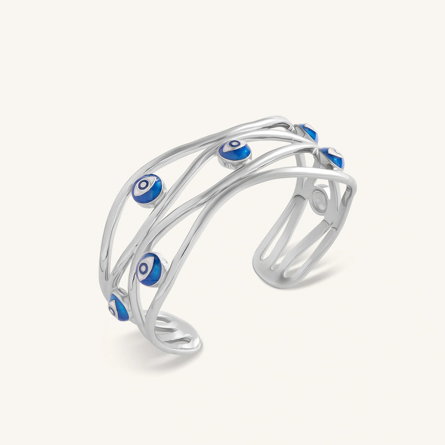 Manifest Peace Evil Eye Bracelet