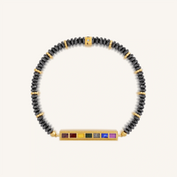 Radiant Flow Seven Chakra Energy Bracelet