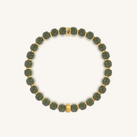 Verdant Harmony Jade Stretch Bracelet