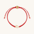 Ultimate Wisdom - Elephant Charm Red String Bracelet 1
