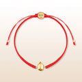 Harmonious Serenity - Thai Buddha Red String Bracelet 3