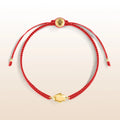 Grateful Soul - Red String Hamsa Charm Bracelet 3