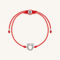 Fortune Thread Horseshoe Red String Bracelet 2