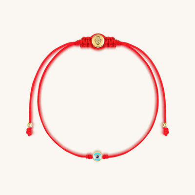 Soothing Shield Evil Eye Red String Bracelet