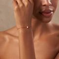 Innocent Guardian - Lotus Red String Bracelet 2