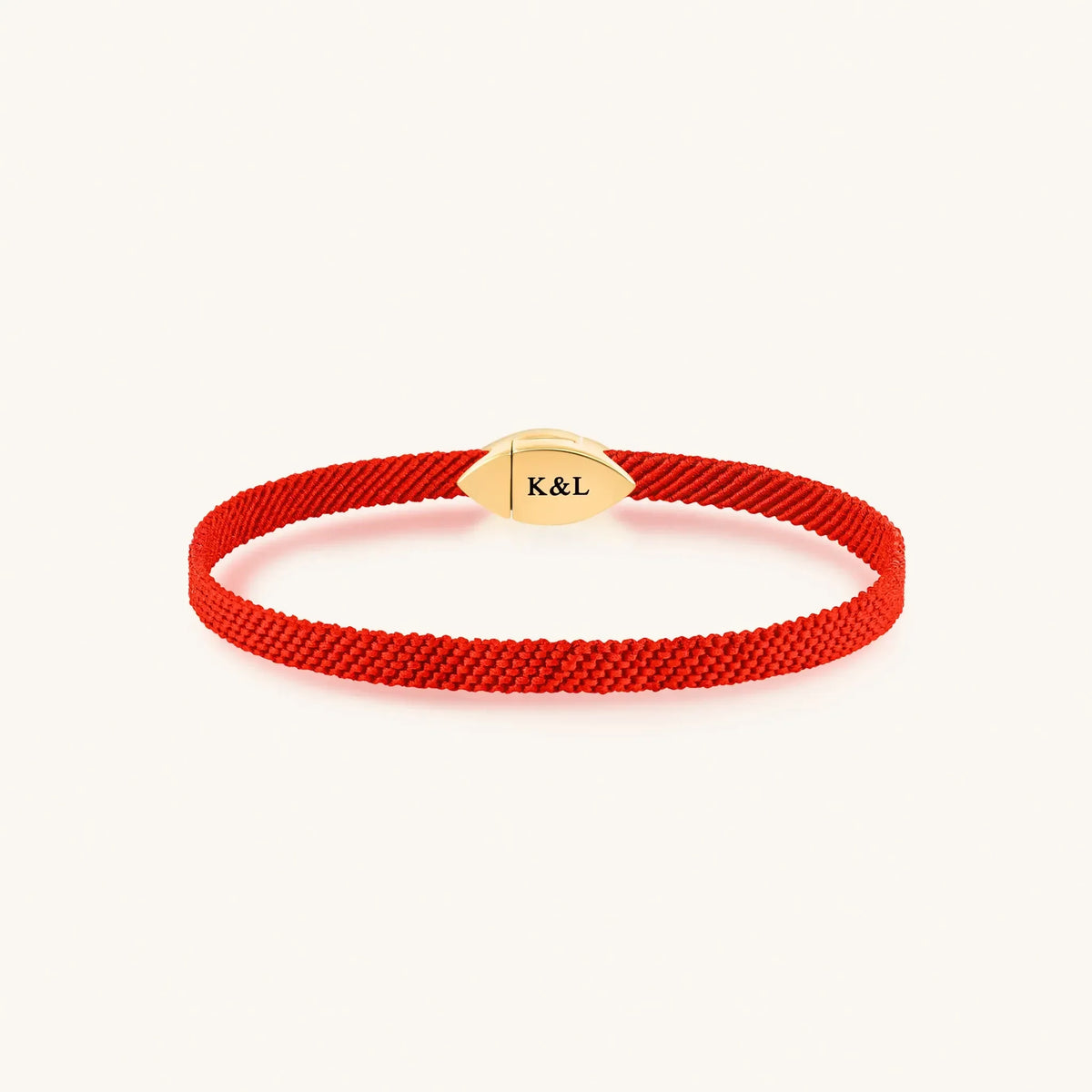 Conscious Elevation Evil Eye Magnetic Red Bracelet