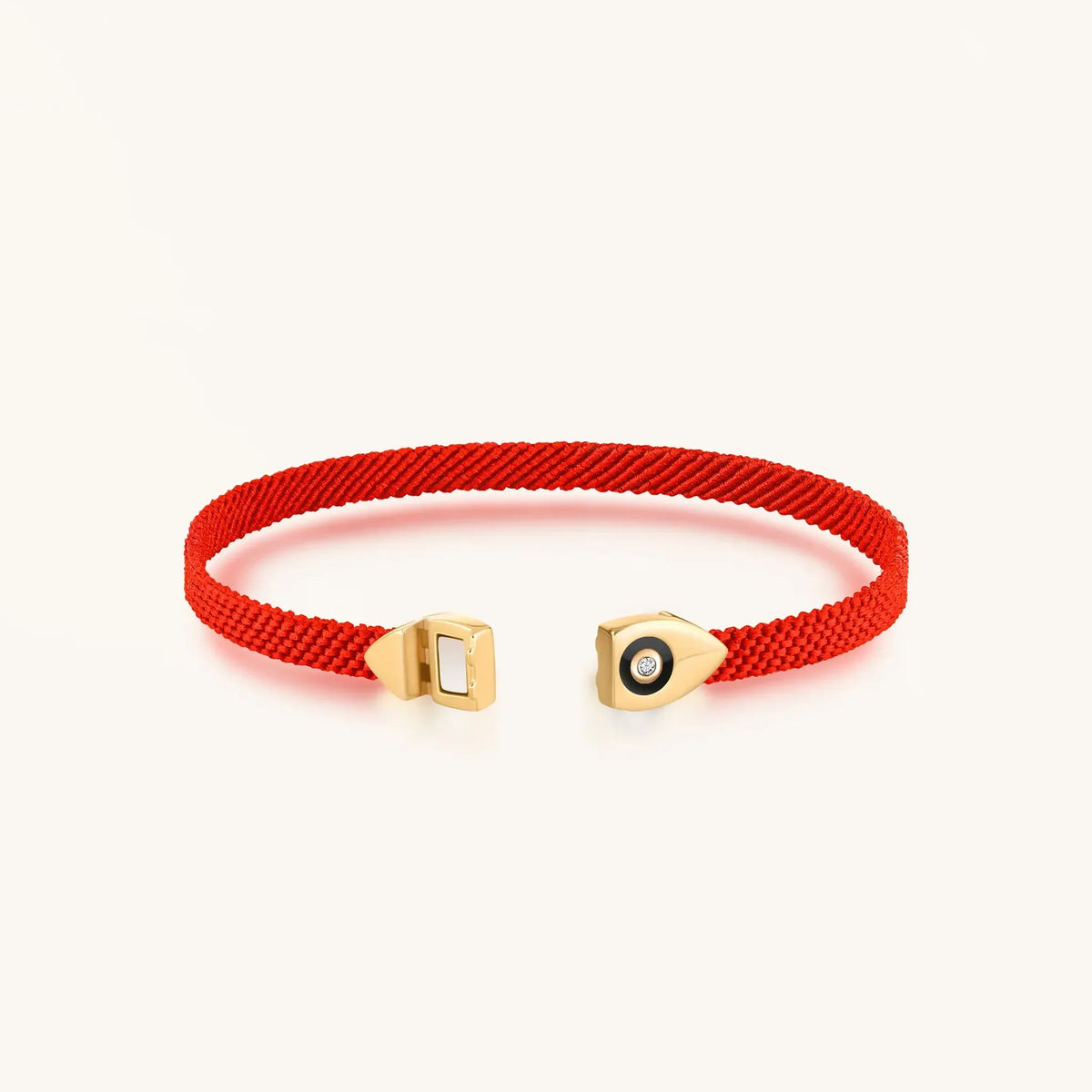Conscious Elevation Evil Eye Magnetic Red Bracelet