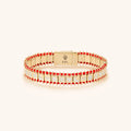 Embodied Energy - Red String Tennis Bracelet 1