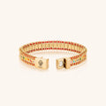 Divine Prism -  Red String Tennis Bracelet 3