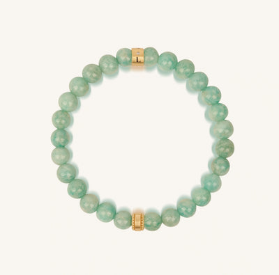Spirit’s Harmony Amazonite Bracelet, by Karma and Luck
