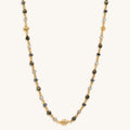 Energetic Spirit - Hematite Pyrite Labradorite Triple Protection Wrap 6