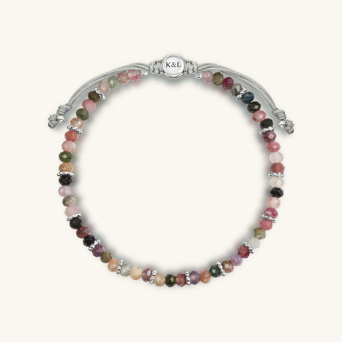 Lavish Blessings Tourmaline Macrame Bracelet