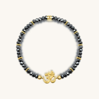 Peace and Tranquility OM Charm Bracelet