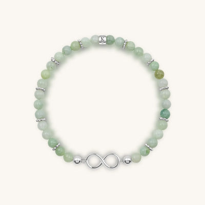 Shaman of Abundance Jade Stone Bracelet