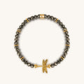 Emotional Maturity - Pyrite Dragonfly Charm Bracelet 5