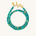 Serene Mindset Turquoise Infinity Wrap Bracelet 4