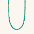 Serene Mindset Turquoise Infinity Wrap Bracelet 5