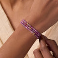 Bold Love Ruby Heart Wrap Bracelet 2