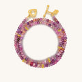 Bold Love Ruby Heart Wrap Bracelet 3