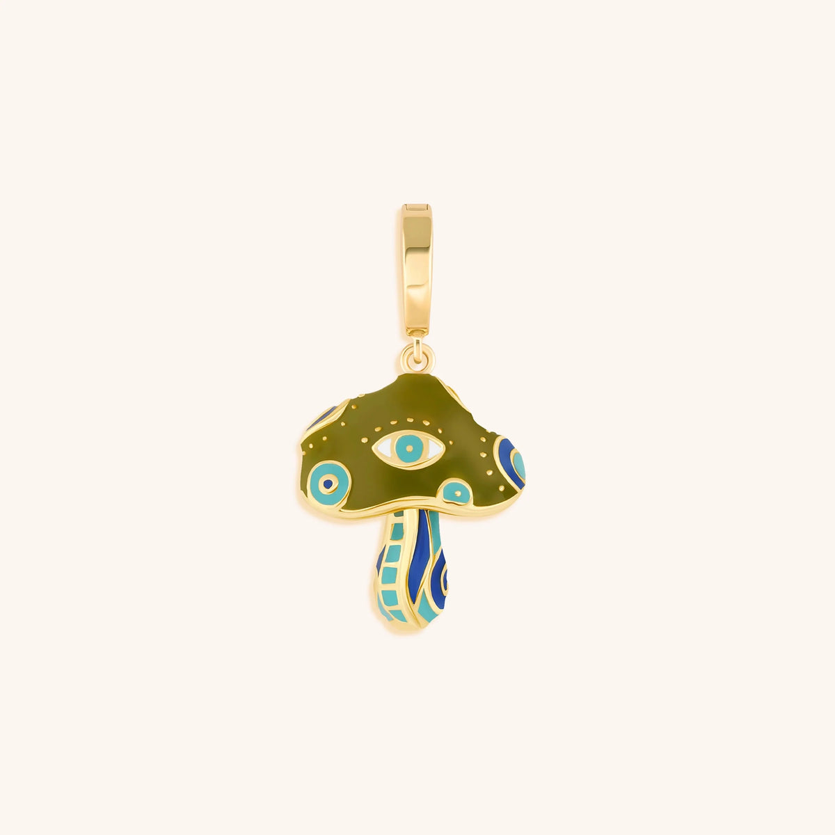 Earthly Wisdom - Mushroom Charm