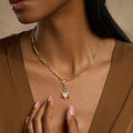 Timeless Wisdom Star of David Mother of Pearl Charm 2