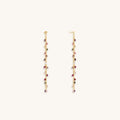 Harmony's Radiance Tourmaline Drop Earrings 3