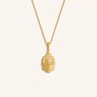 Tranquil Spirit Buddha Enlightenment Necklace
