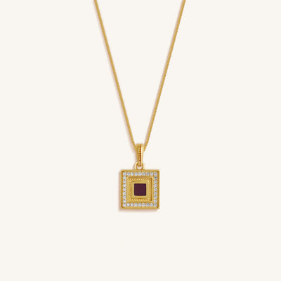 Eternal Wisdom Bible Nano Chip Necklace