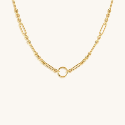 Celestial Ties Chain Necklace