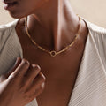 Celestial Ties - Chain Necklace 2