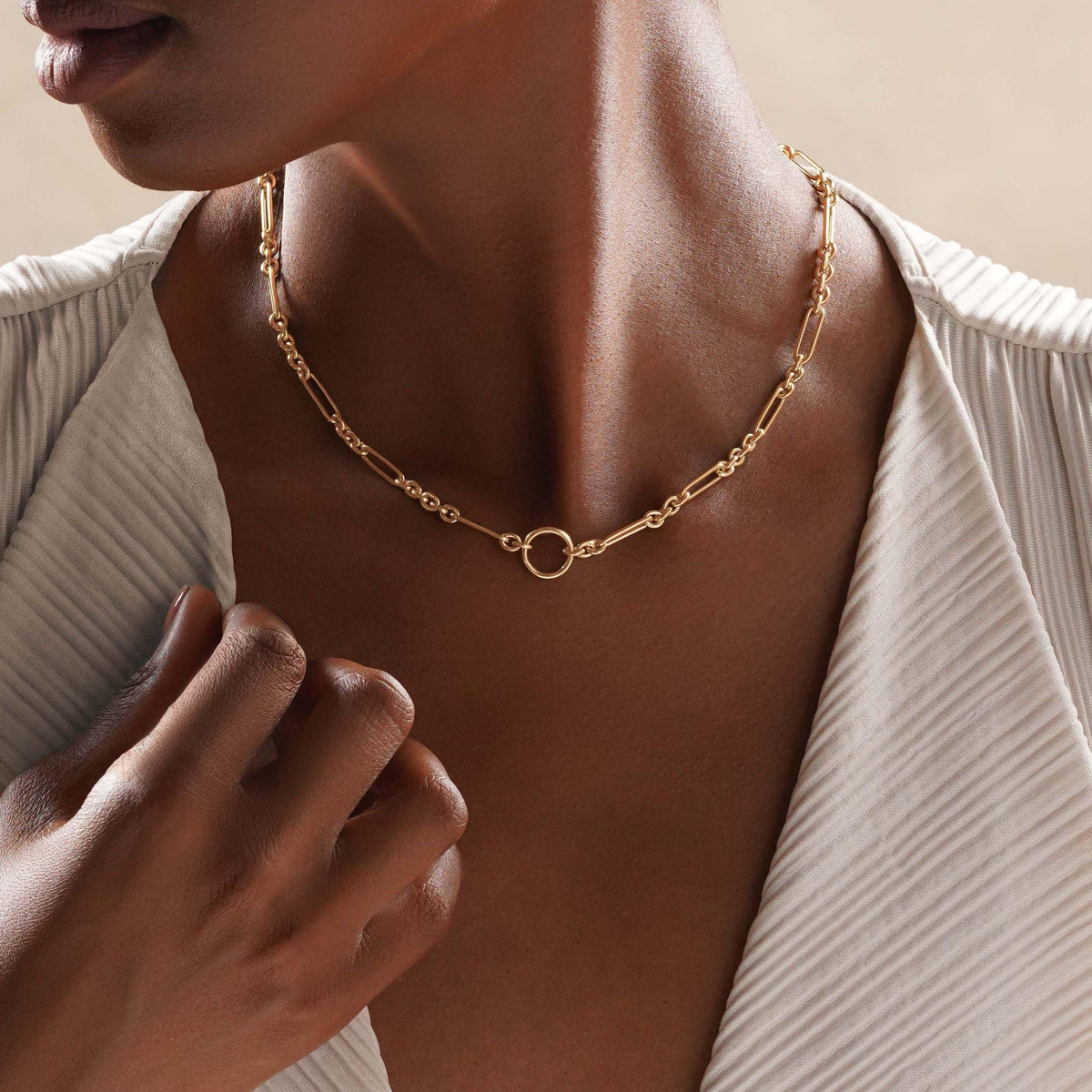 Celestial Ties - Chain Necklace