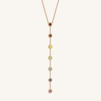 Ethereal Balance Seven Chakra Harmony Necklace