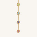 Ethereal Balance Seven Chakra Harmony Necklace 5