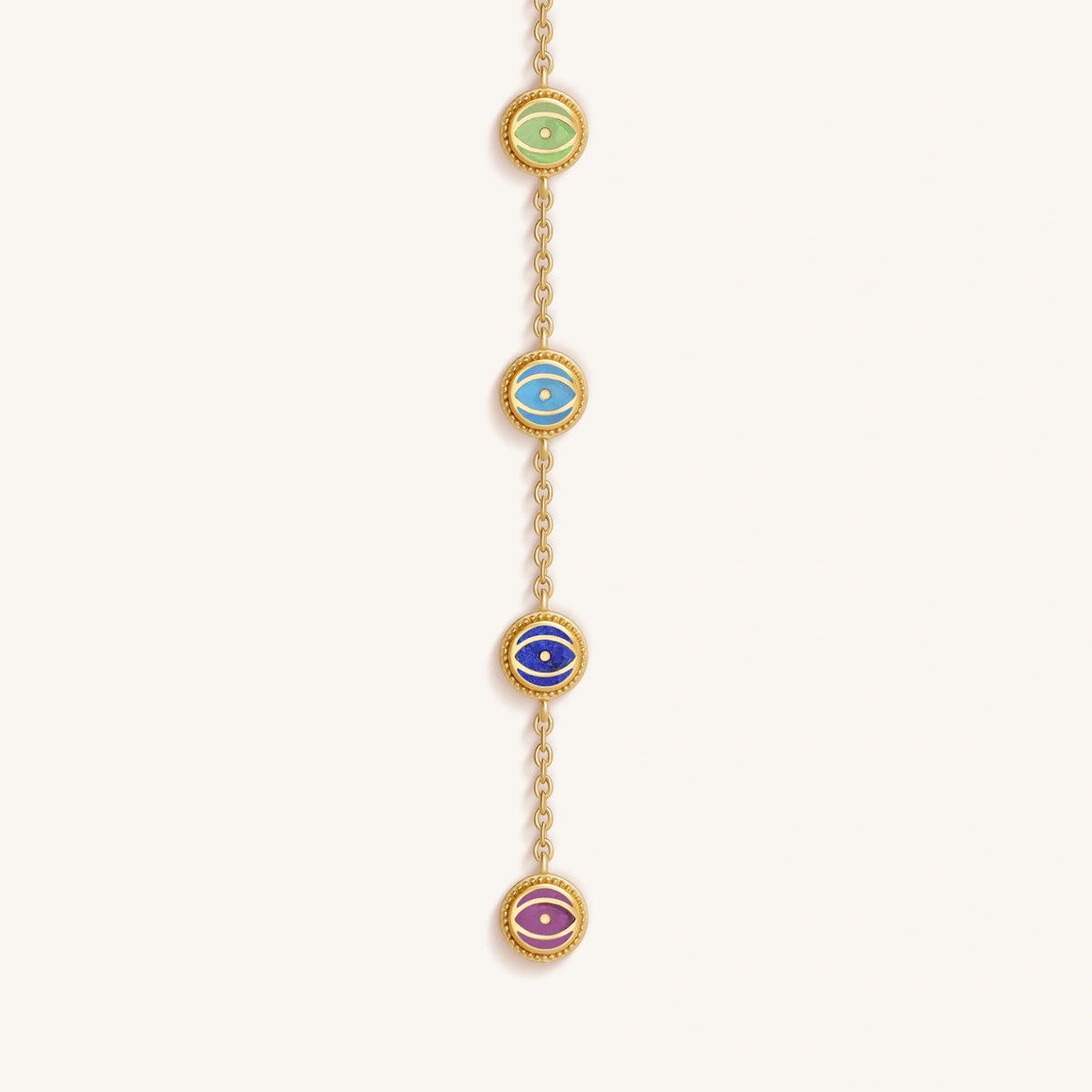 Ethereal Balance Seven Chakra Harmony Necklace