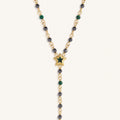 Moonlit Serenity Moon & Star Necklace 4