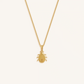 Ancient Keeper Jade Scarab Necklace 3