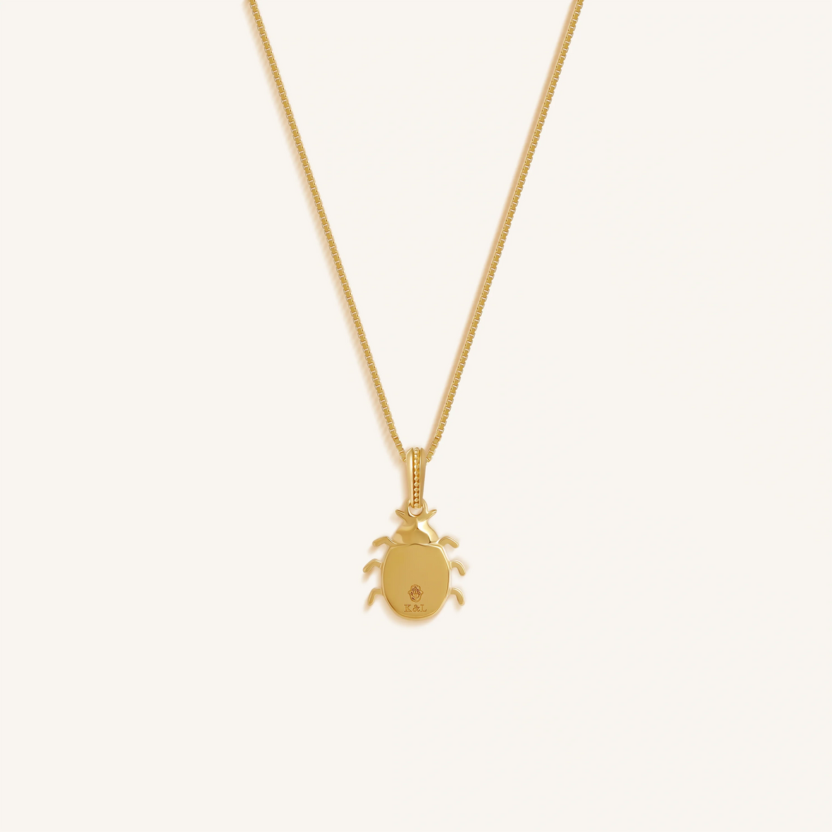Ancient Keeper Jade Scarab Necklace