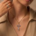 LIMITED EDITION: Infinite Trust Cross Charm Necklace 2