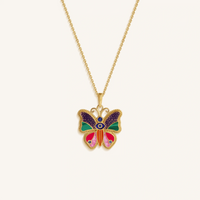 Wings of Grace Butterfly Harmony Necklace