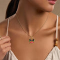 Wings of Grace Butterfly Harmony Necklace 2