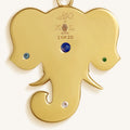 Regal Harmony Elephant Multi-Gemstone Necklace 3