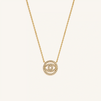 Silent Glow Evil Eye Protection Necklace