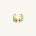 Royal Protection - Diamond & Sapphire Ring 4