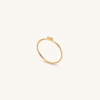 Infinite Courage Diamond Evil Eye 14K Gold Ring