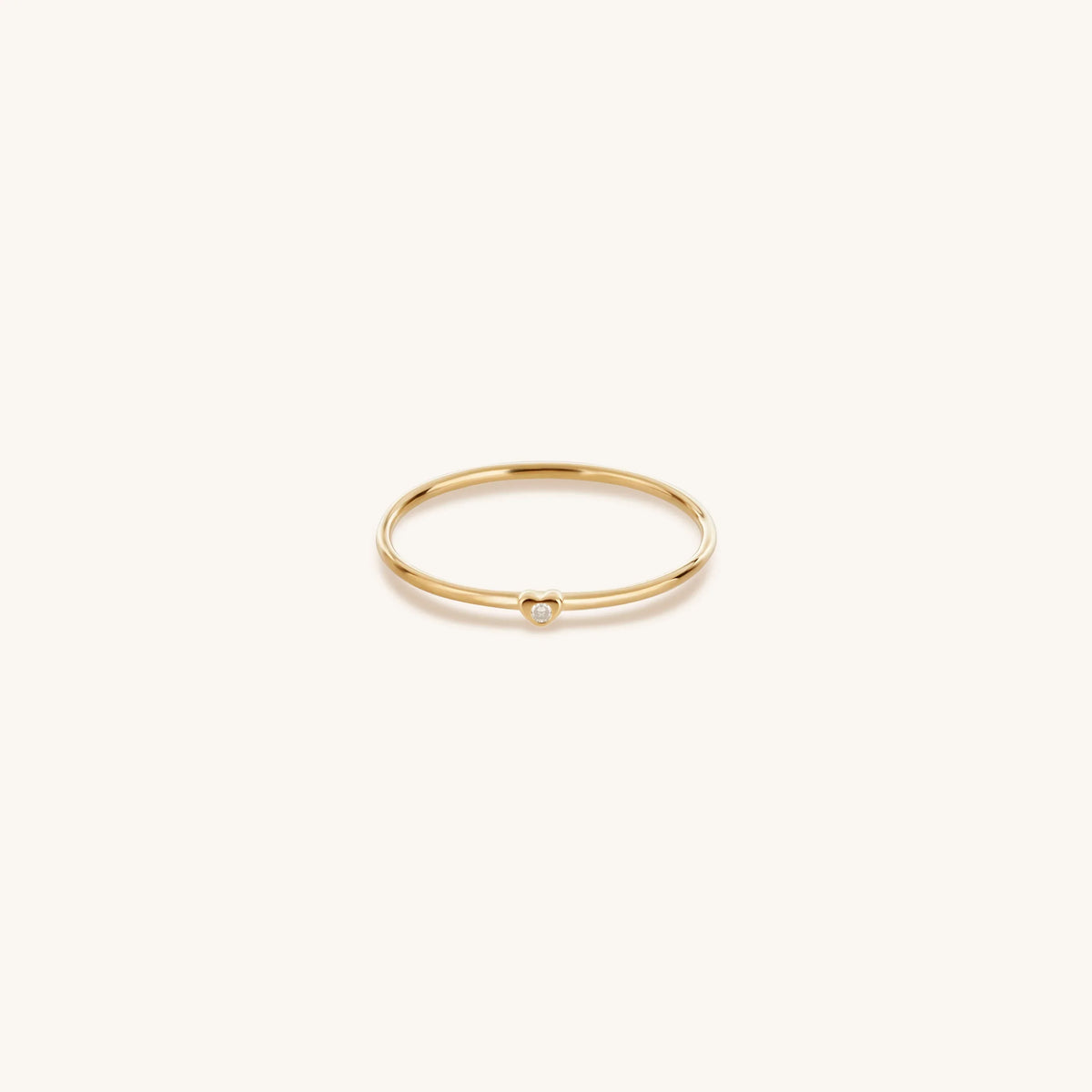 Unlimited Blessings Diamond Heart 14K Gold Ring