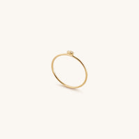 Embrace of Love Diamond Hamsa 14K Gold Ring