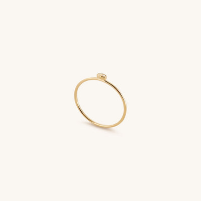 Embrace of Love Diamond Hamsa 14K Gold Ring, by Karma and Luck