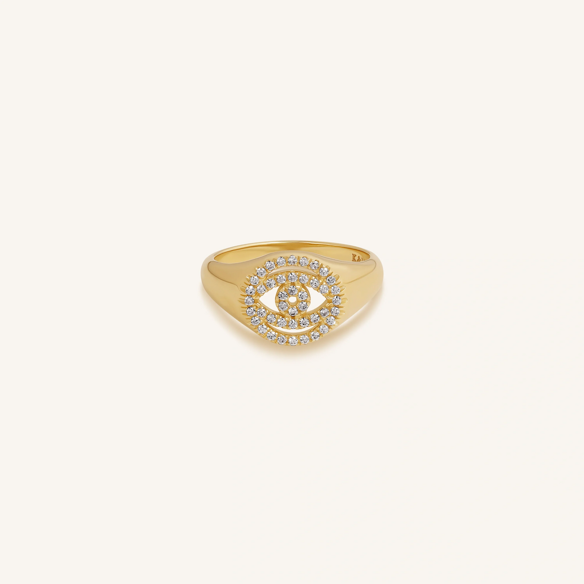 Pure Lustre Guardian Evil Eye Ring