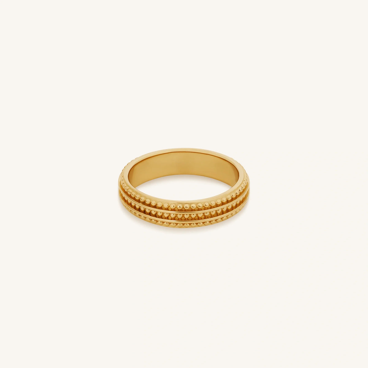 Regal Spirit Gold Ring