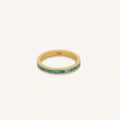 Luminous Soul Turquoise Gold Ring 3